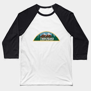 Twin Peaks Sheriff Department Baseball T-Shirt